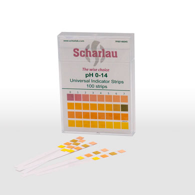 papeles indicadores scharlau