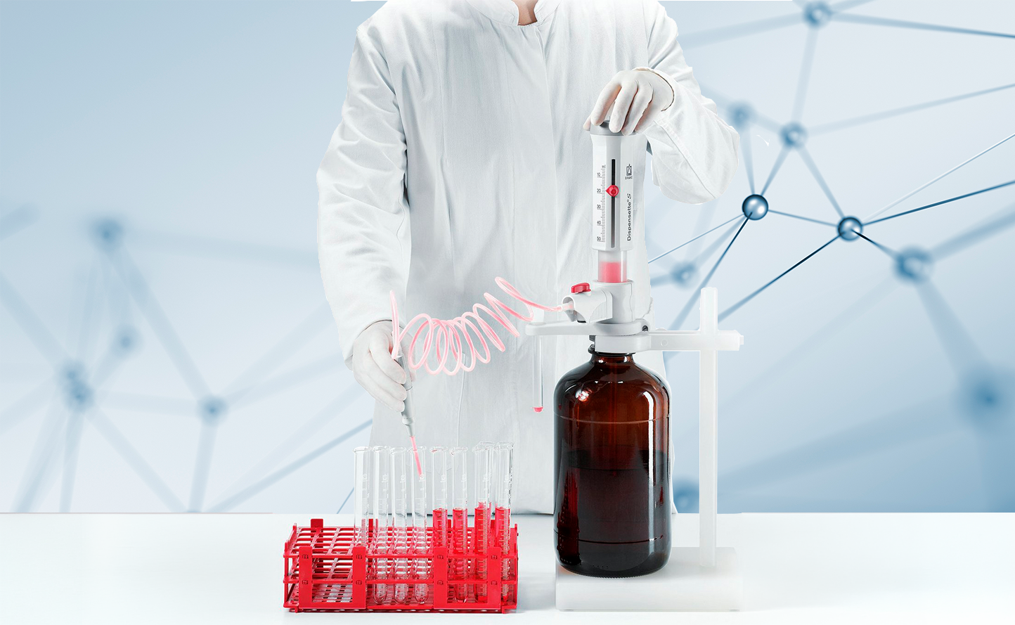 Scharlab, distribuidor de BRAND en España, Portugal e Italia